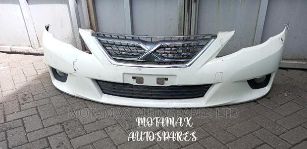 Toyota Mark X (GRX130) Front Bumper Assy.