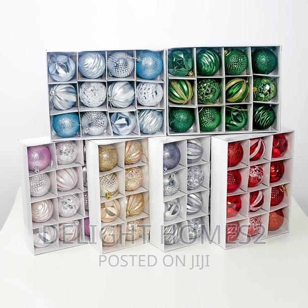*12pcs Xmas Balls Set