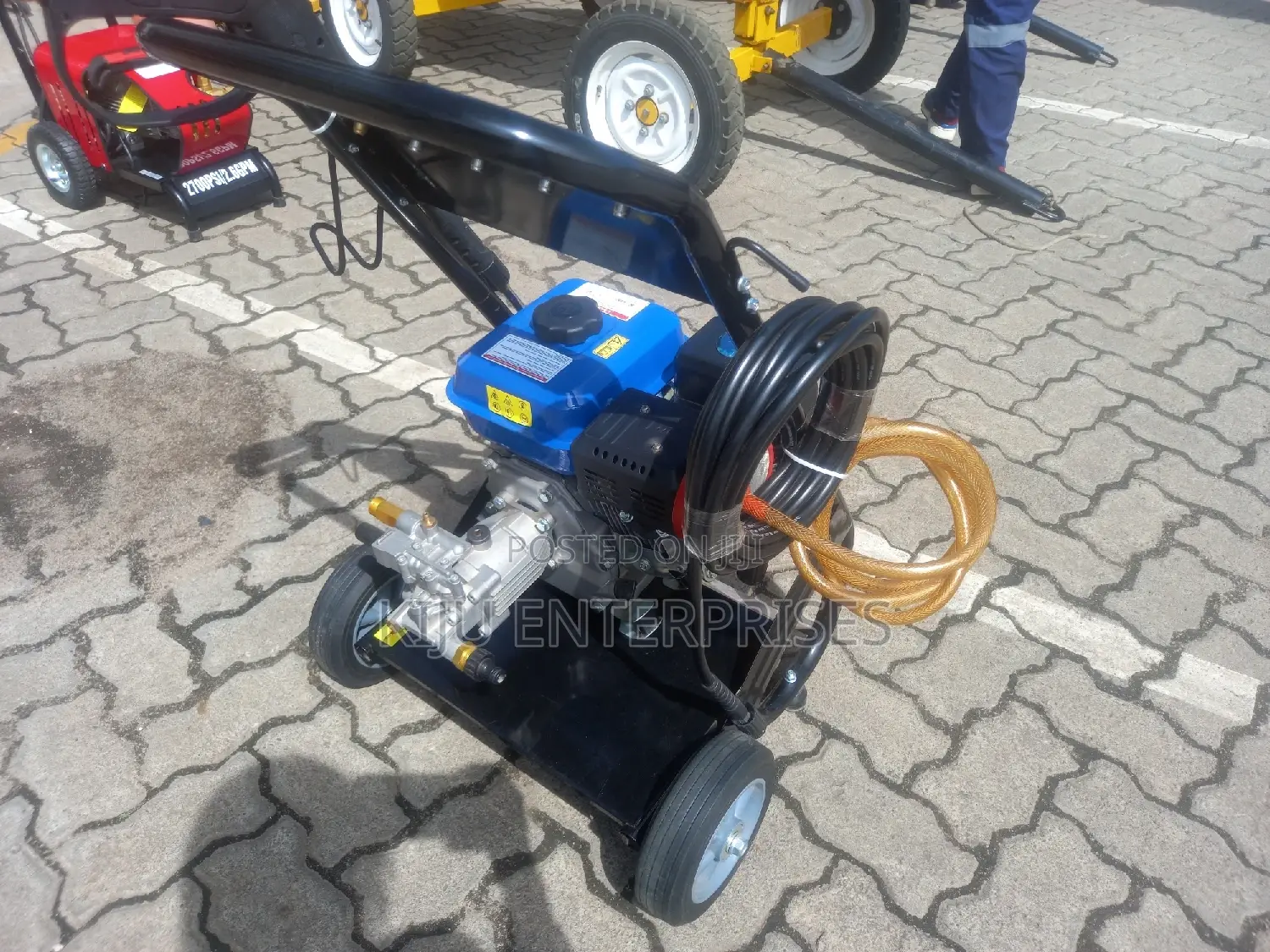 Tilac Petrol Carwash Machine * 