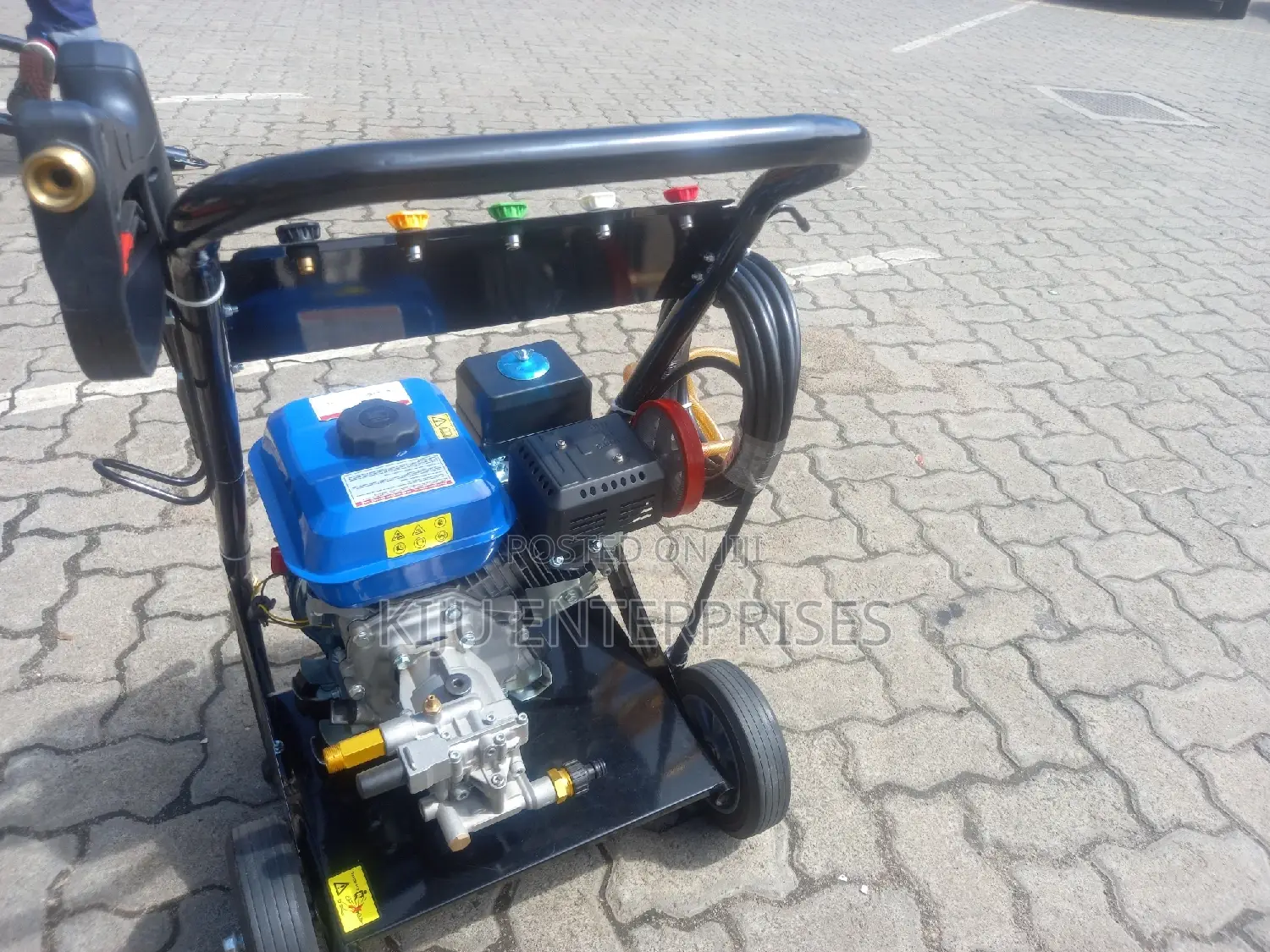 Tilac Petrol Carwash Machine * 