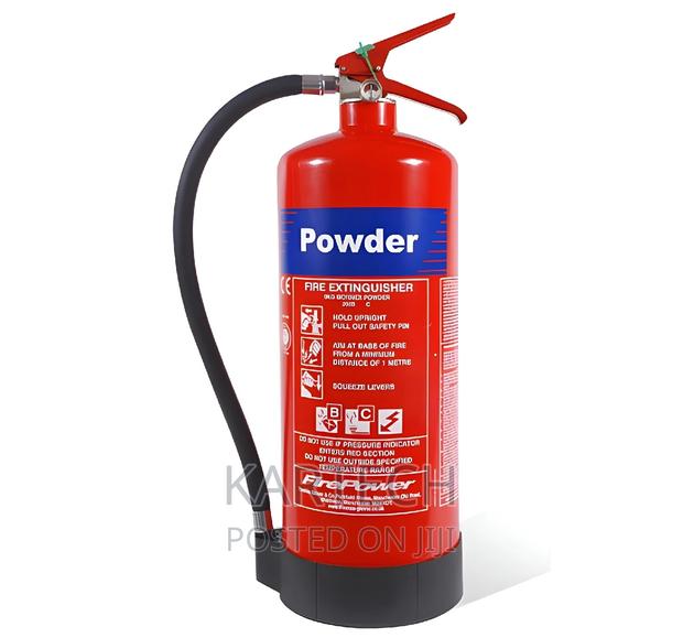 Fire Extinguisher DP 9kg + Vat - main view