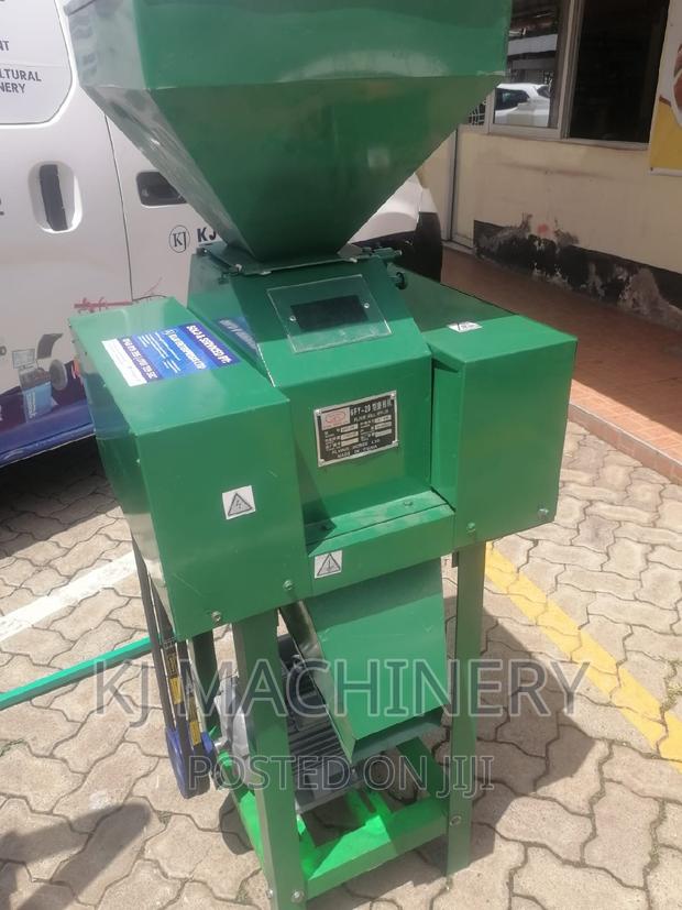 Maize Crusher Mill for Roller Mill With 5hp Motor