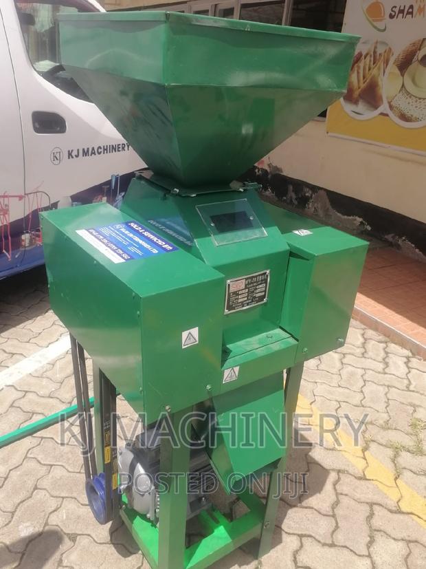 Maize Crusher Mill for Roller Mill With 5hp Motor - thumbnail 2