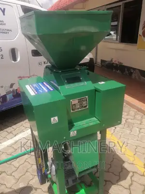 Maize Crusher Mill for Roller Mill With 5hp Motor