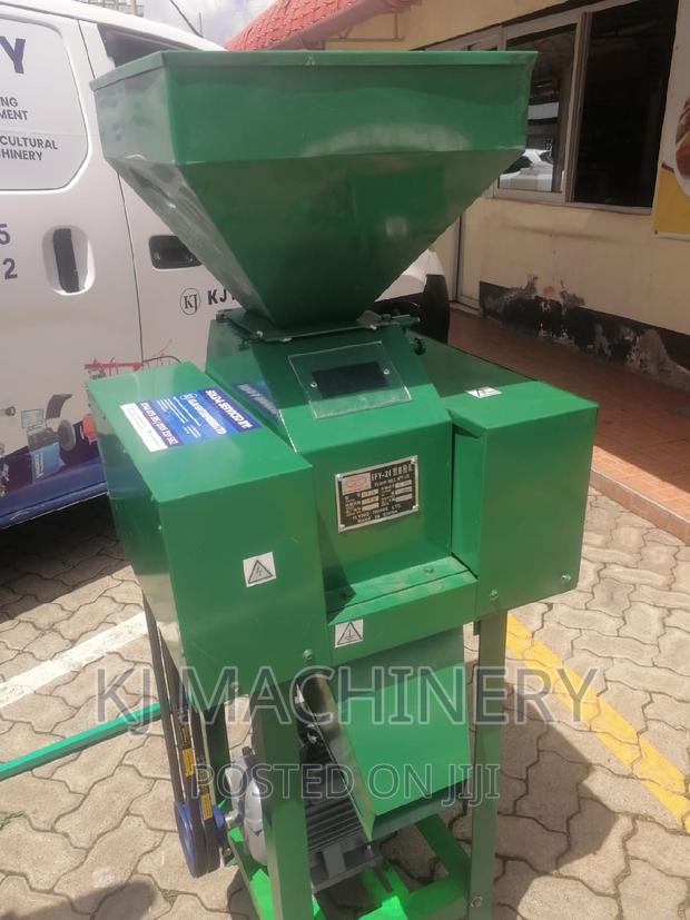 Maize Crusher Mill for Roller Mill With 5hp Motor - thumbnail 3