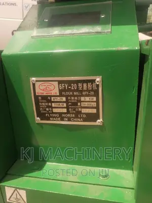Maize Crusher Mill for Roller Mill With 5hp Motor