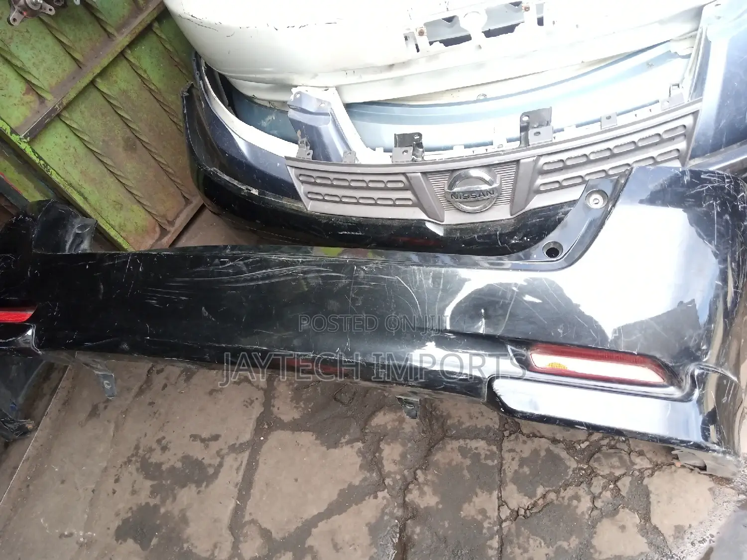 Fielder 161 Rear Bumper