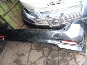 Fielder 161 Rear Bumper