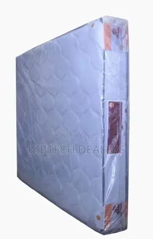 4 by 6 Medium Density Mattress 8" Plain