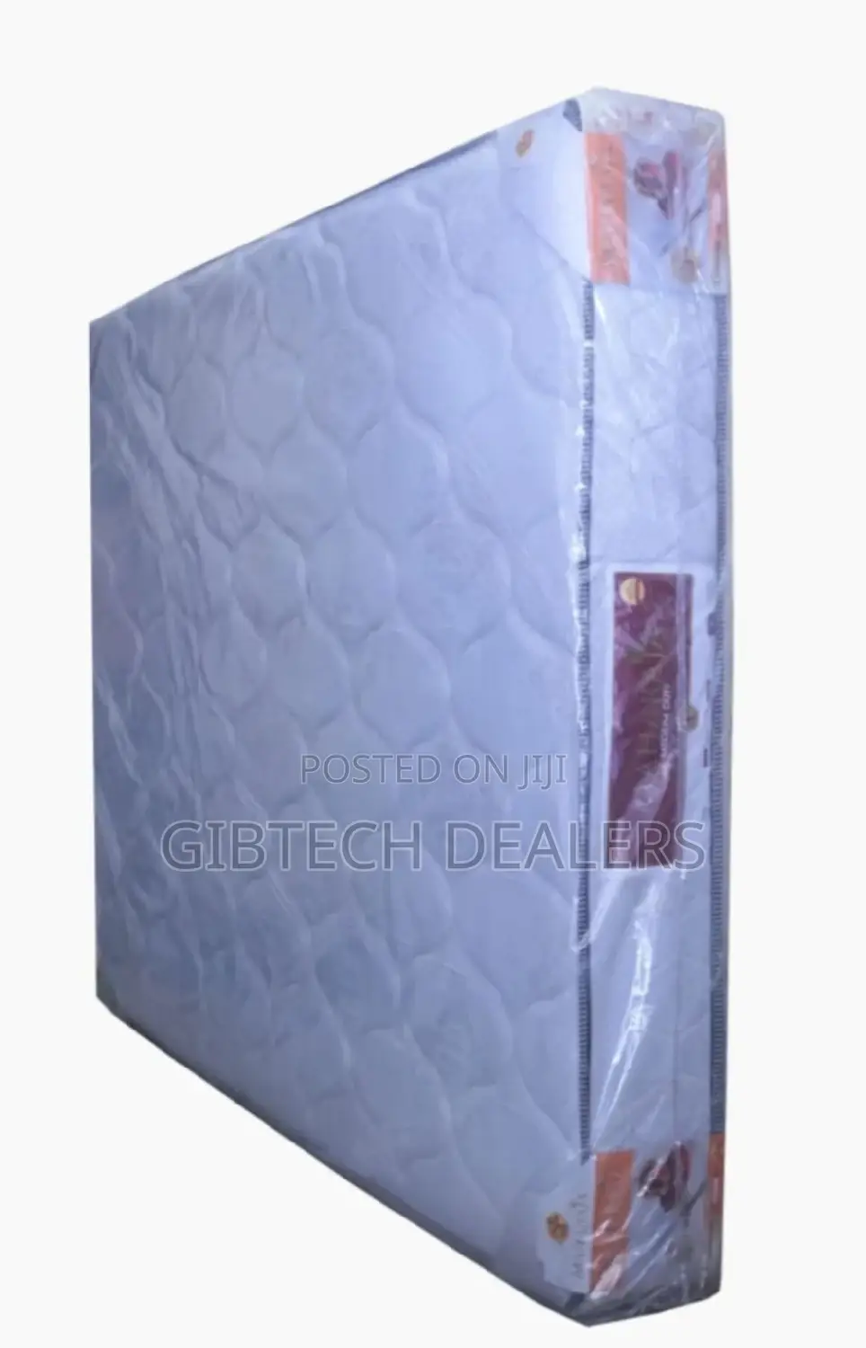 4 by 6 Medium Density Mattress 8" Plain