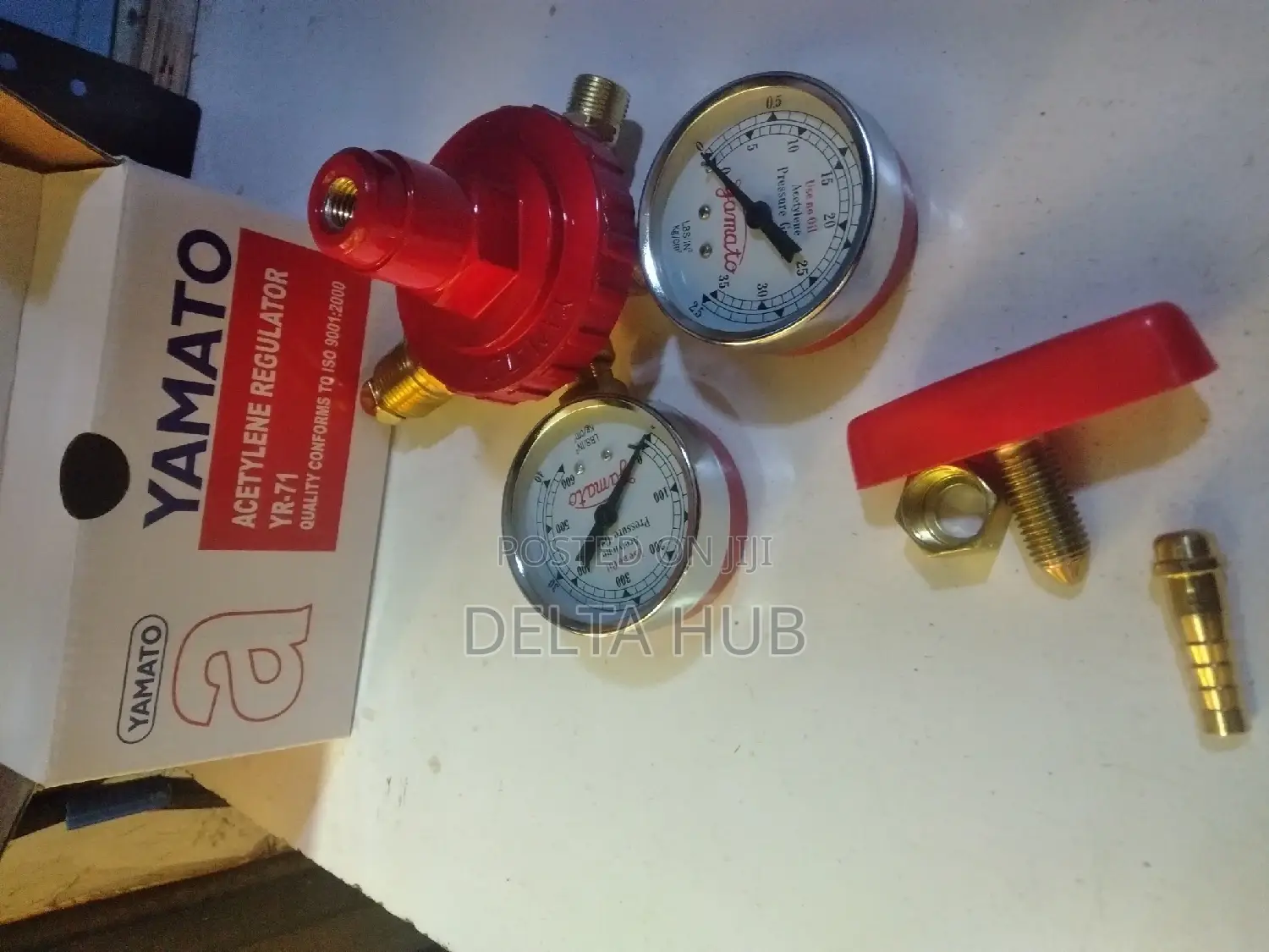 New Original Acetylene Gas Welding Regulator