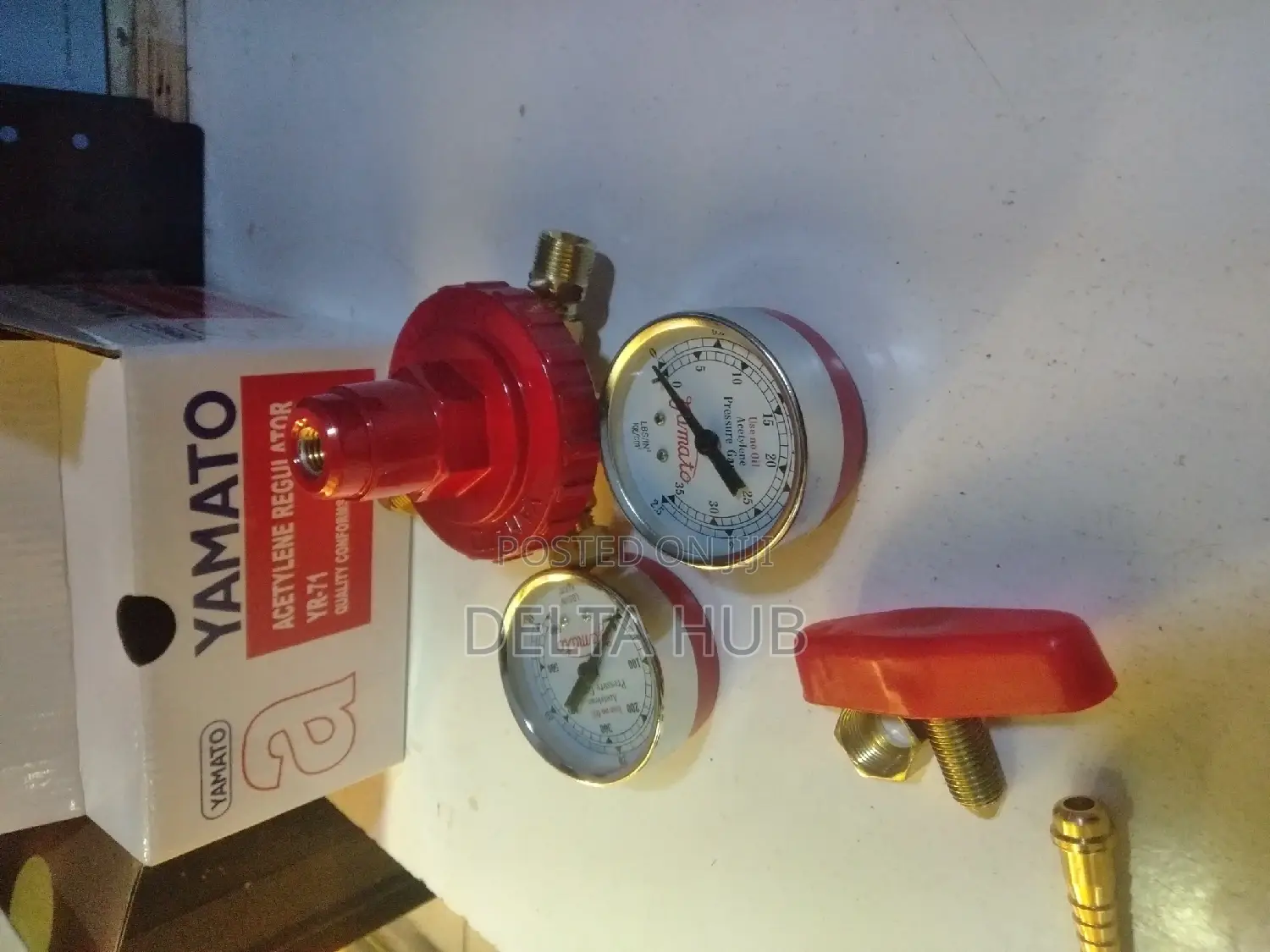 Acetylene Welding Gas Regulator Gauge