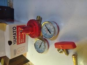 Acetylene Welding Gas Regulator Gauge - thumbnail 2