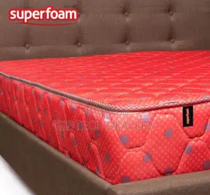 4.5*6 Medium Density Mattress 8 Inches Plain