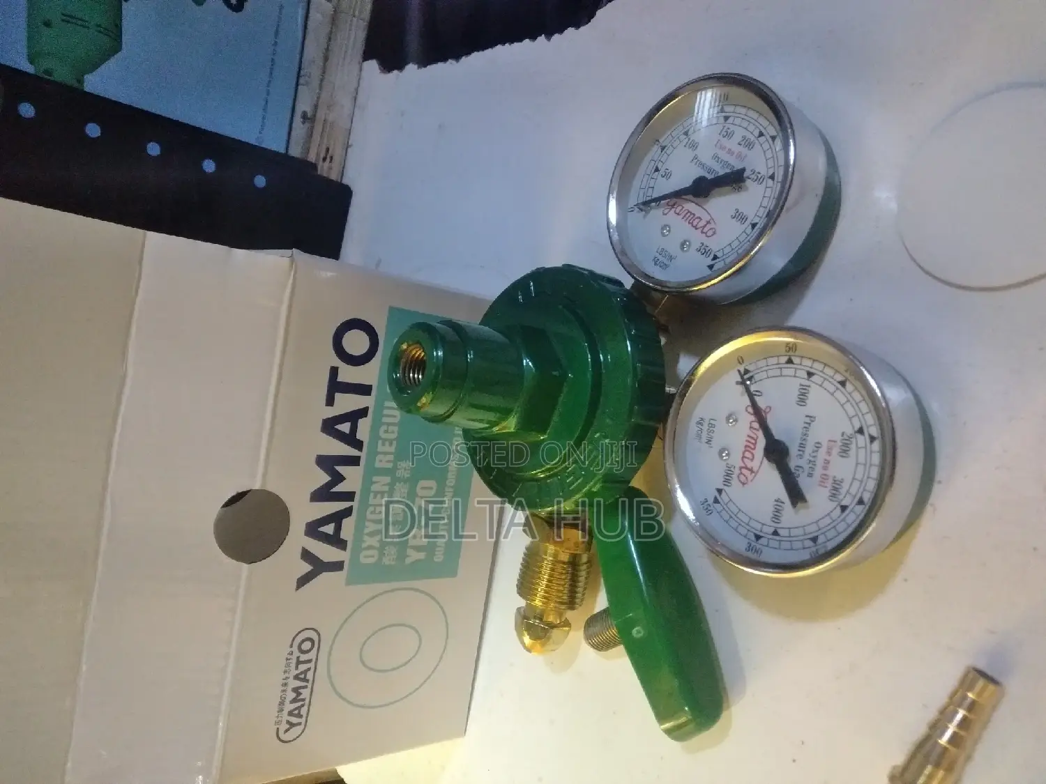 Ideal New Oxygen Gas Regulator Gauge