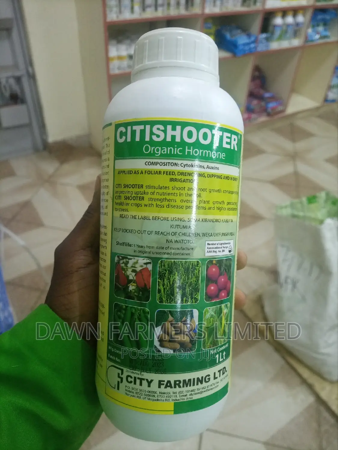 Citishooter 1ltr