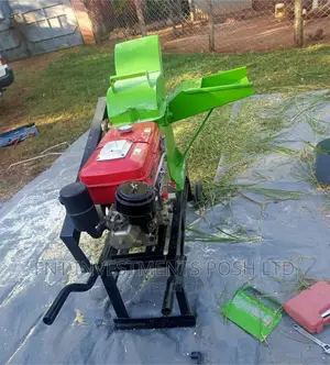 Diesel Silage Choppers - Powering Sustainable Forage Product