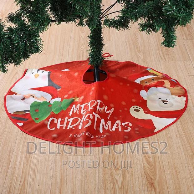 Christmas Tree Coloured Skirt Decor - thumbnail 2