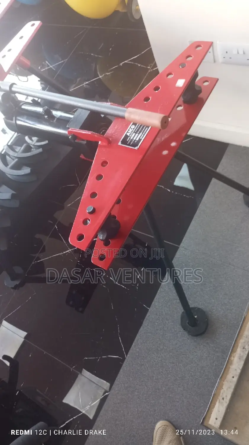 Pipe Bender Machine 2" - Hydraulic
