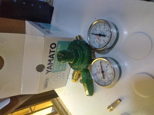 Oxygen Gauge Regulator for Welding - main view