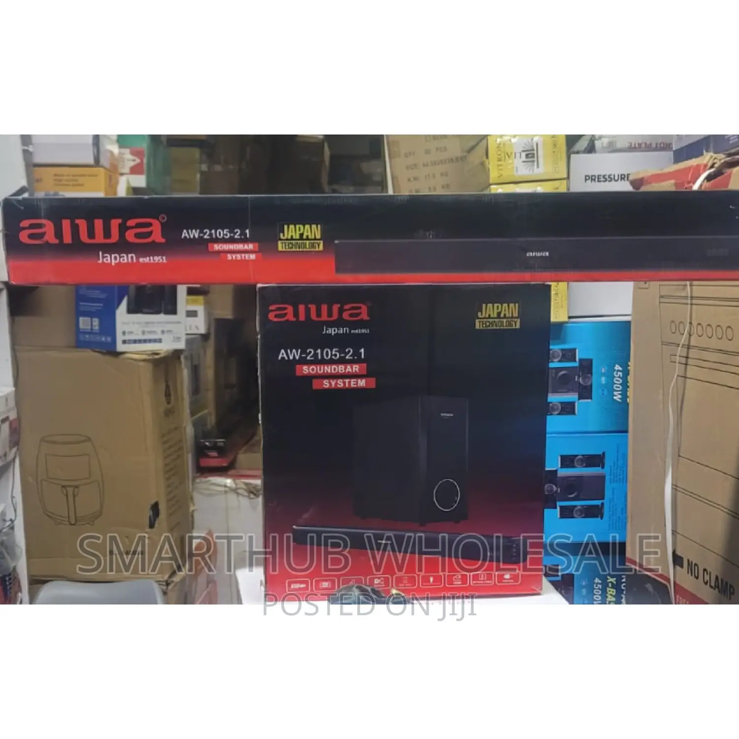 2.1ch Aiwa Soundbar Sound System