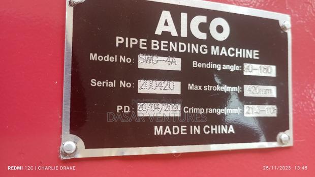 Industrial Pipe Bender 4" - thumbnail 4