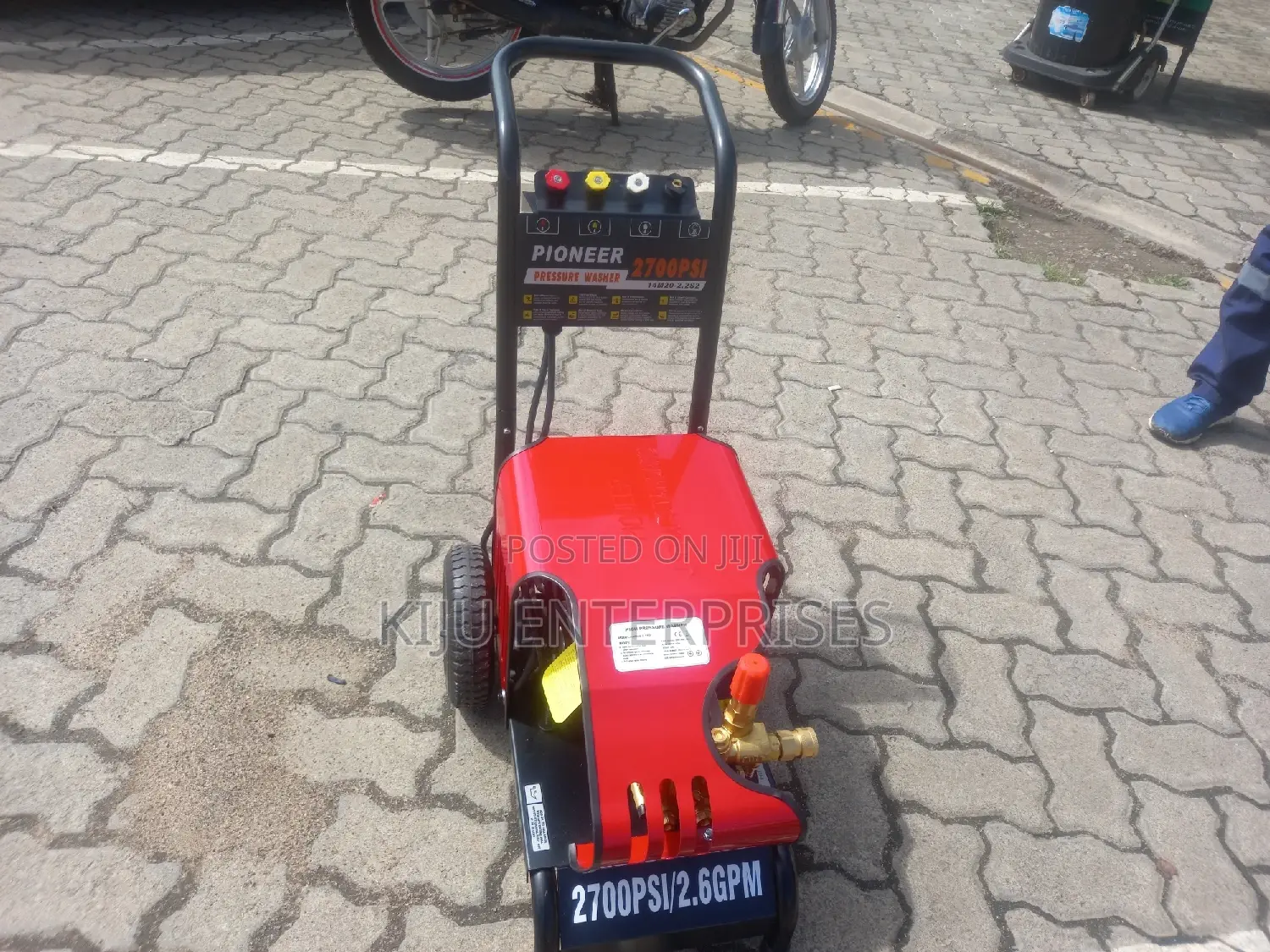 Electric Powered* High Pressure *Washer