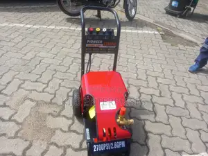 Electric Powered* High Pressure *Washer
