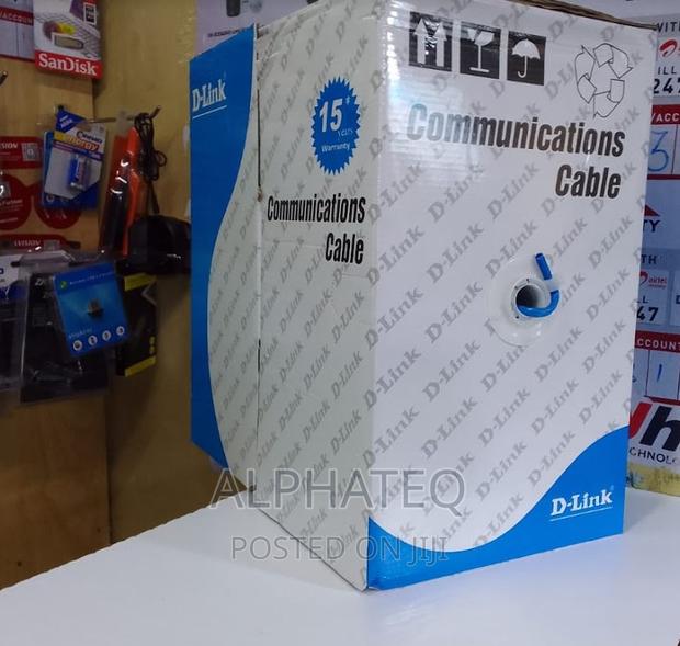 CAT-6 Ethernet Indoor LAN Cable-305m