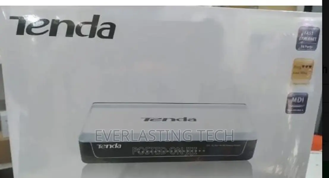 ,Tenda 16 Port 10/100m Desktop Switch