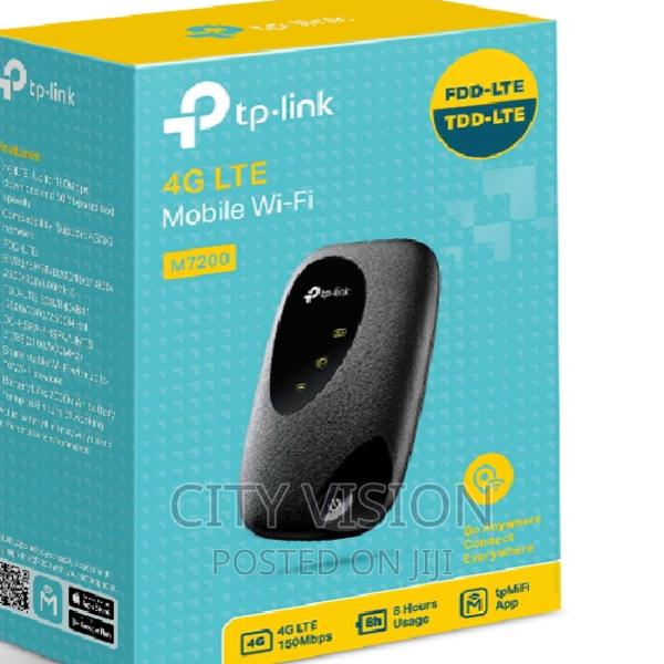 TP-LINK 4GLTE Mobile Wi-Fi -Tl-M7200 Tl-M7200! - main view