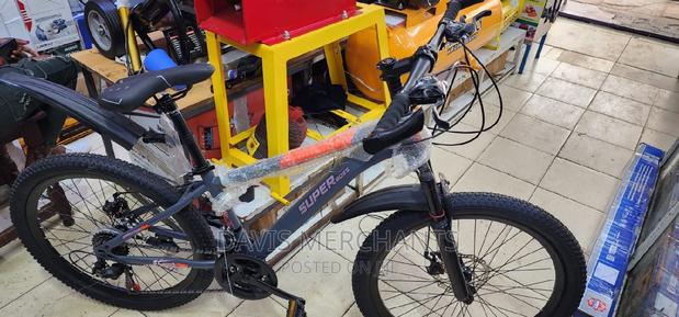 Super Boss Bike Size 24 Having a Gear and Shock