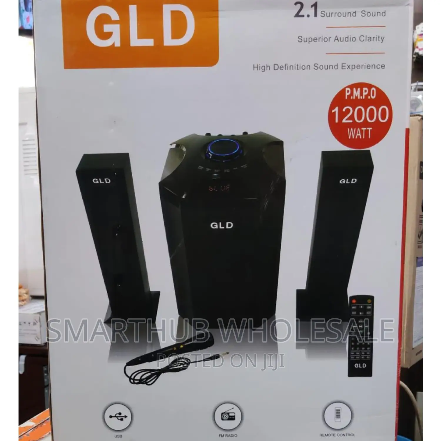 *GLD 004 Mtungi 2.1 System 12000