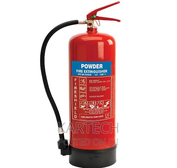 DP Fire Extinguisher 4kg + Vat - main view