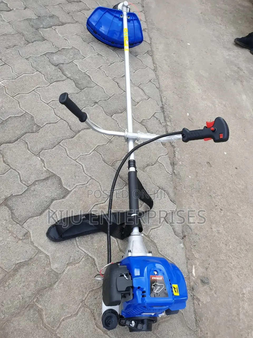 Tilac* Brushcutter *Machines Available