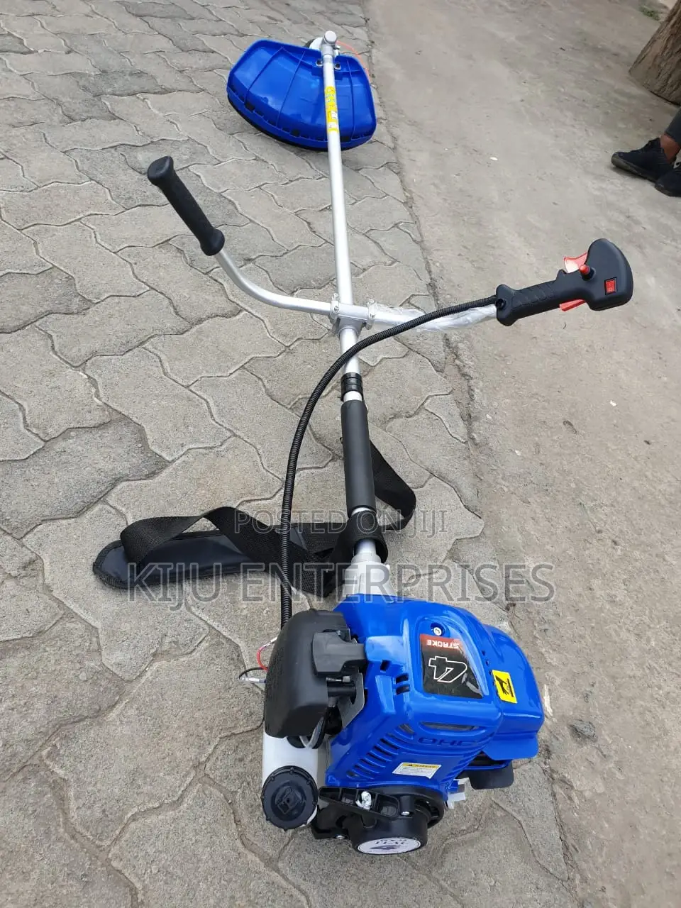 Tilac* Brushcutter *Machines Available