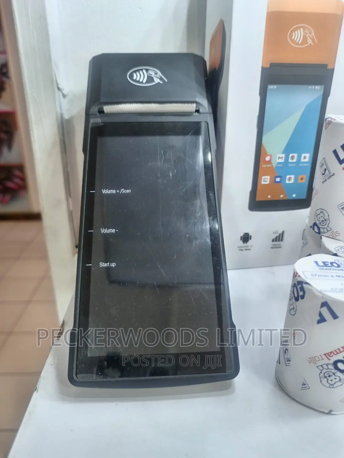 Built in -58mm Android Pos Machine Etims Ready