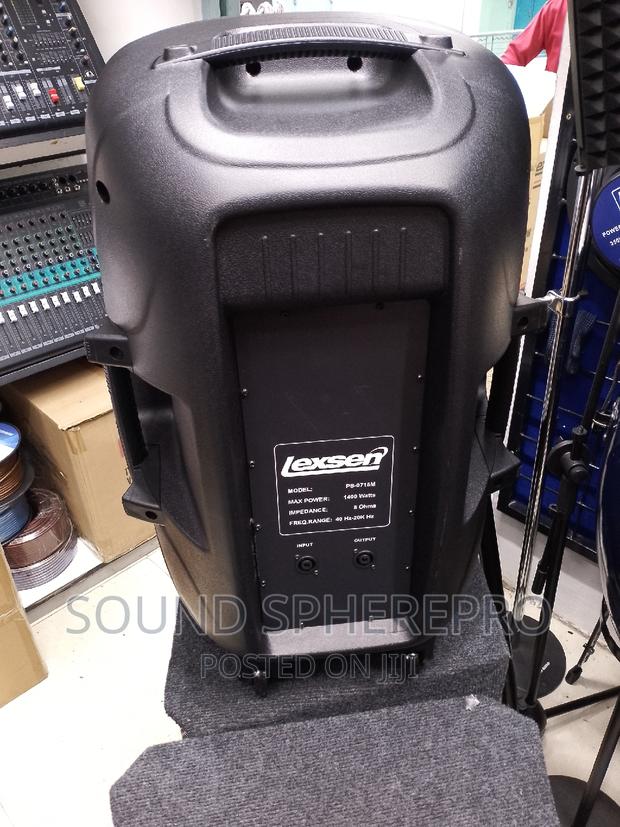Lexsen PS 0715M 15inch Plastic Speaker - thumbnail 2