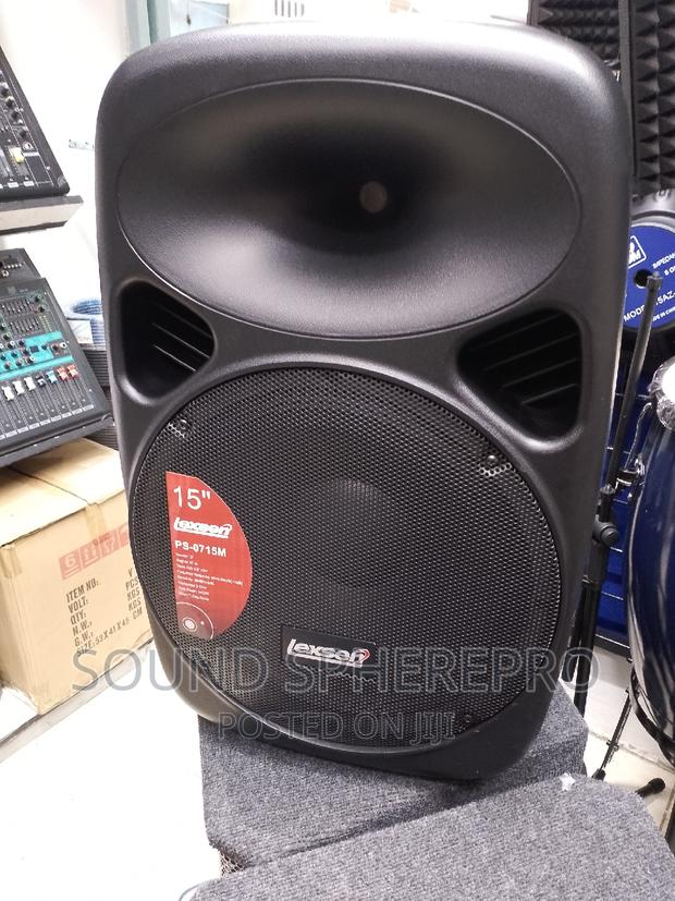 Lexsen PS 0715M 15inch Plastic Speaker - main view