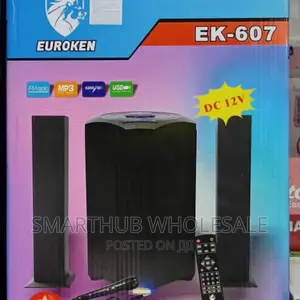 *EUROKEN 607 Sound System EK-609