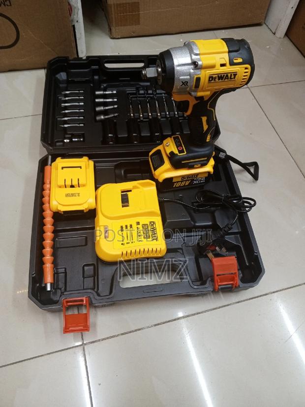 Dewalt Cordless Impact Wrench - main view