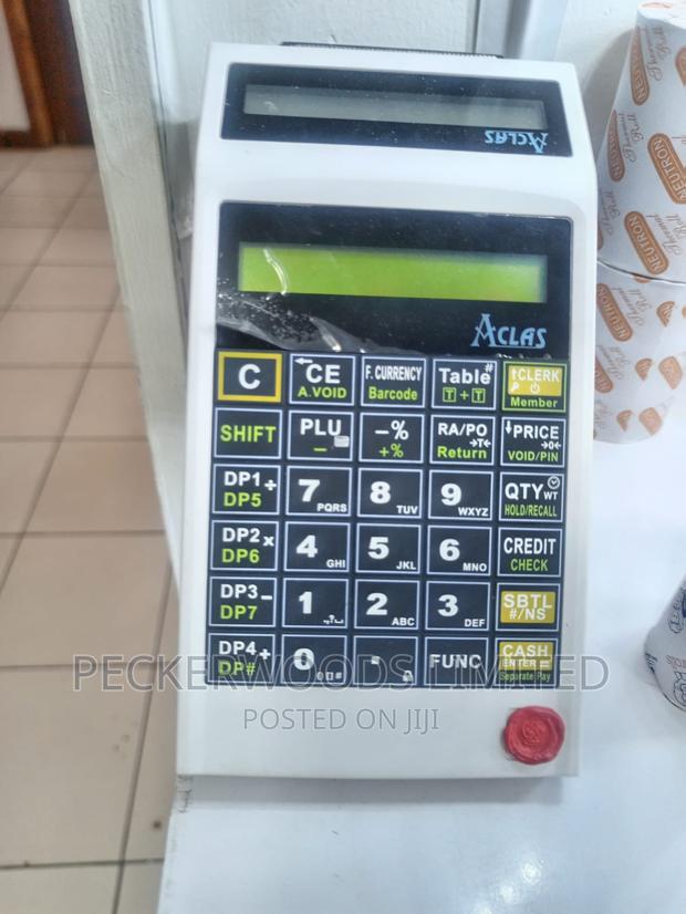 Sleek Aclas Approved Etr Machine Tims Compatible