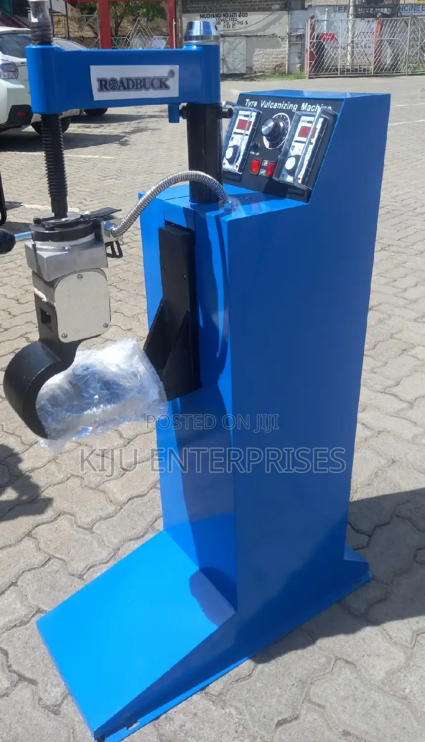 Tyre Vulcanizers #Machines Available*