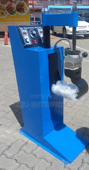 Tyre Vulcanizers #Machines Available*