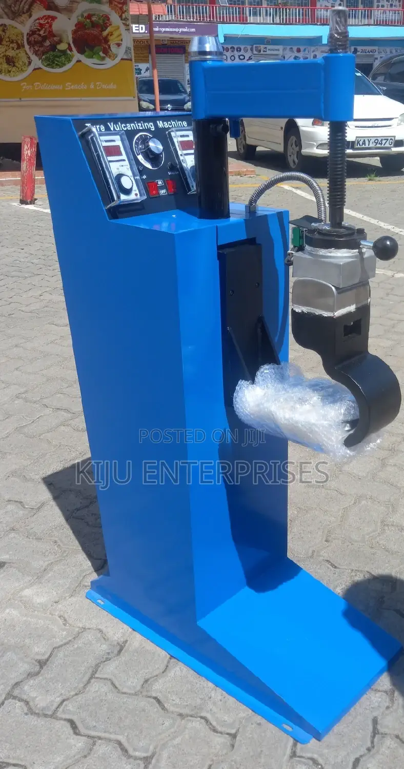 Tyre Vulcanizers #Machines Available*