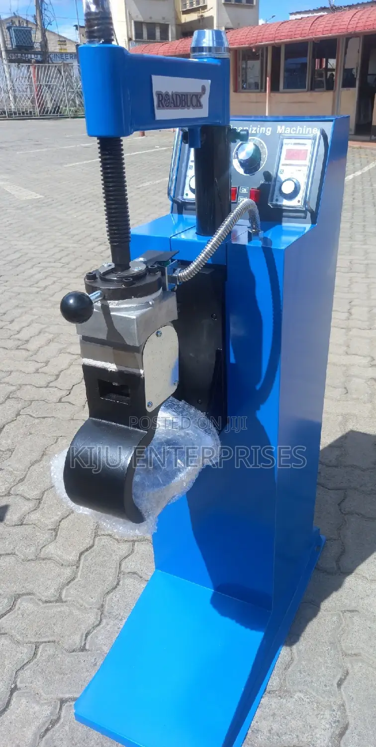 Tyre Vulcanizers #Machines Available*
