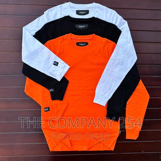 Legit Quality Unisex Classic Long Sleeved Tshirts - main view