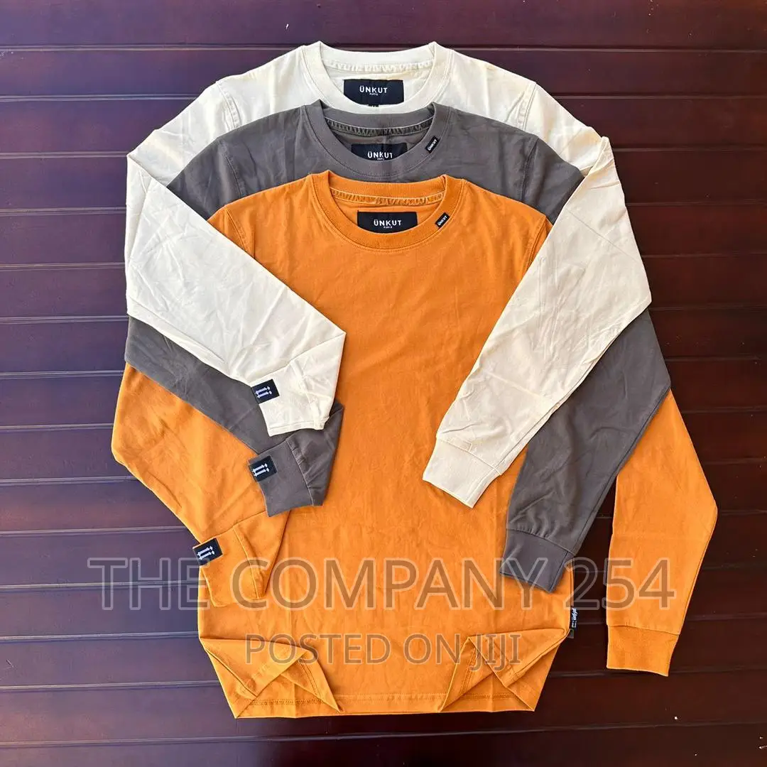 Legit Quality Unisex Classic Long Sleeved Tshirts