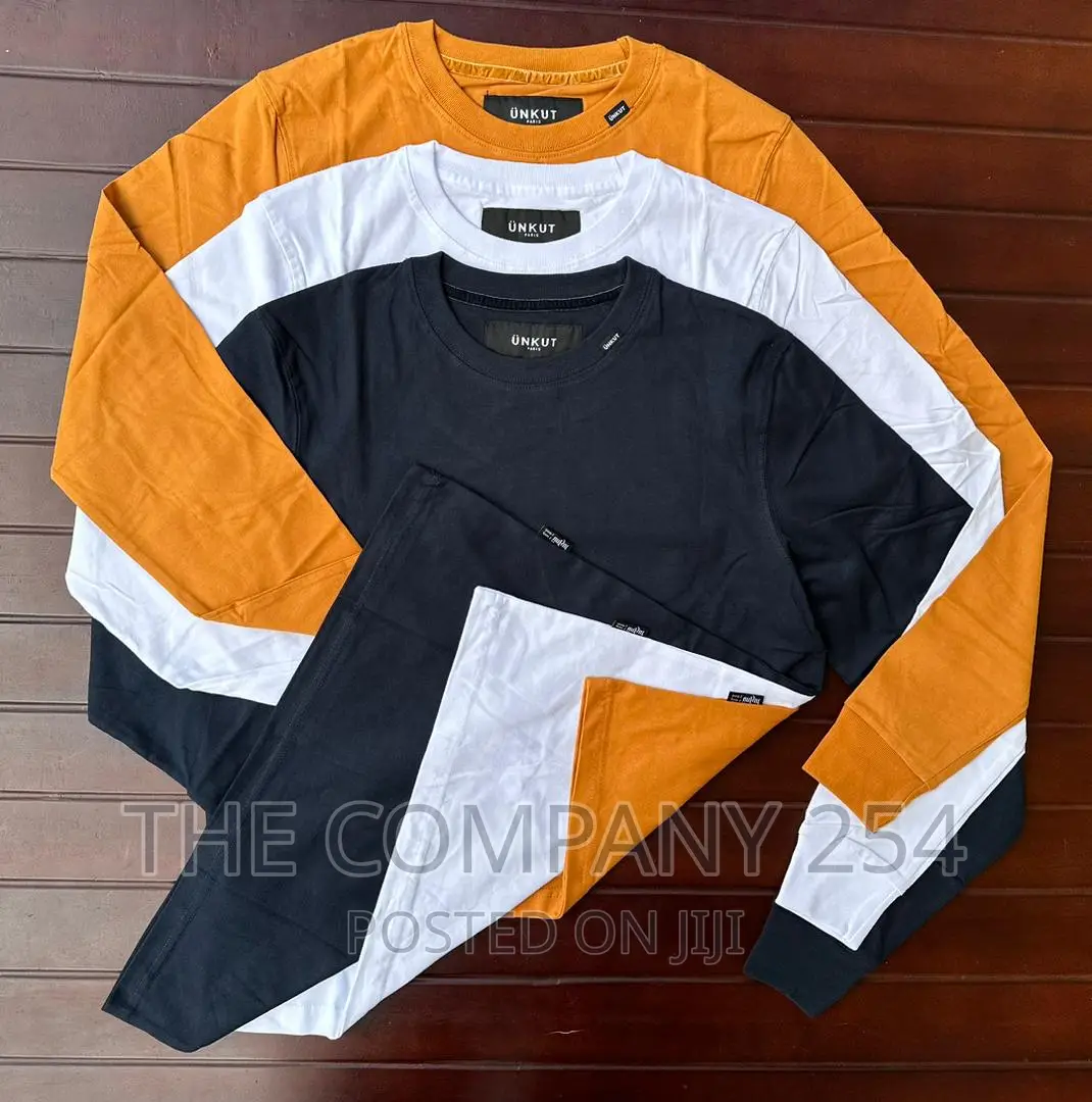 Legit Quality Unisex Classic Long Sleeved Tshirts