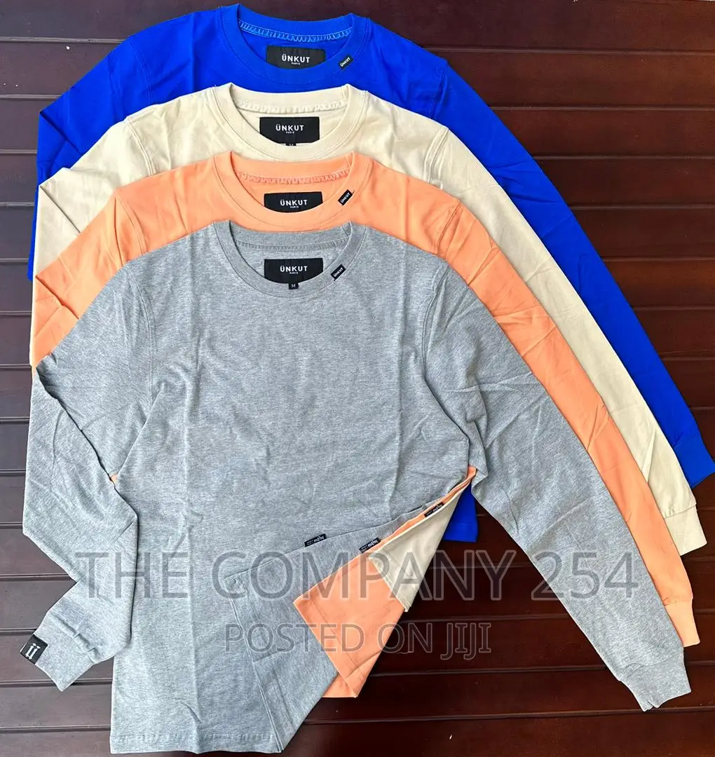 Legit Quality Unisex Classic Long Sleeved Tshirts